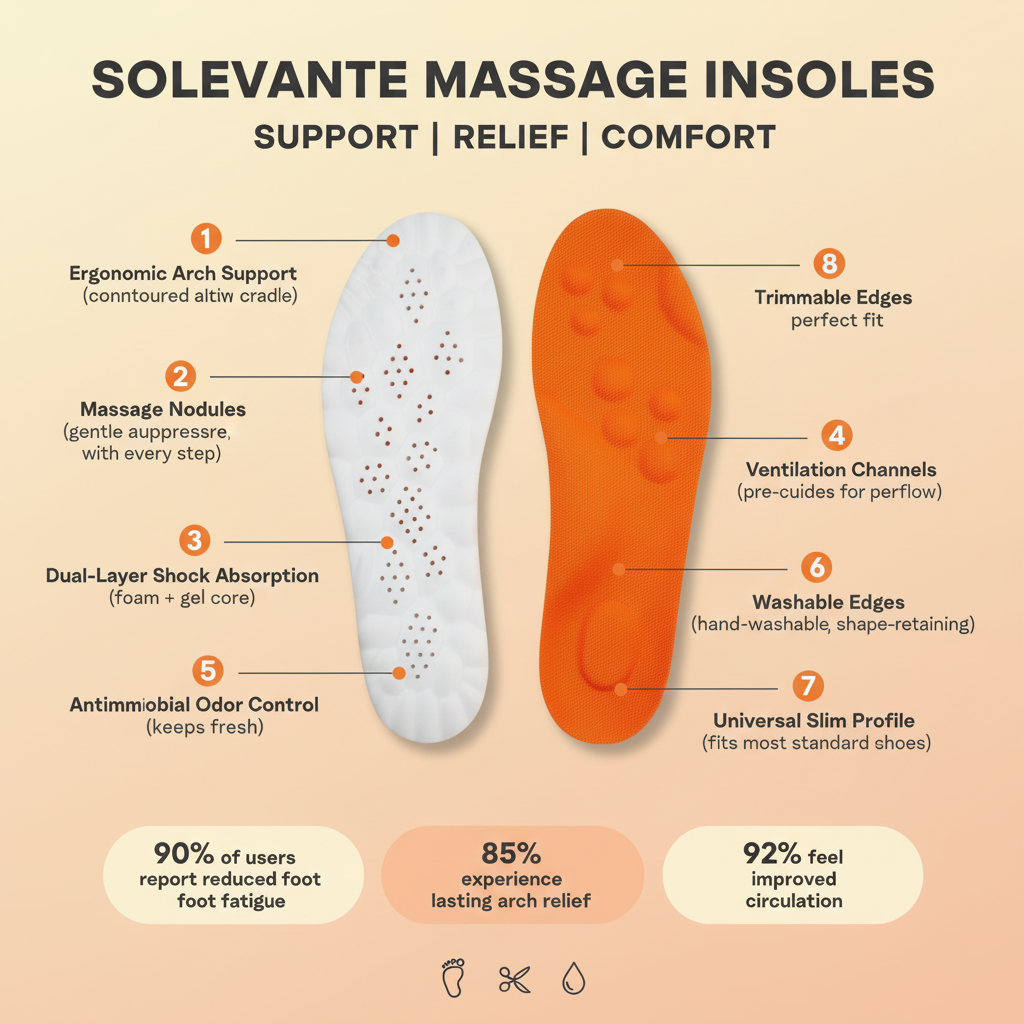 Solevante Massage Insoles
